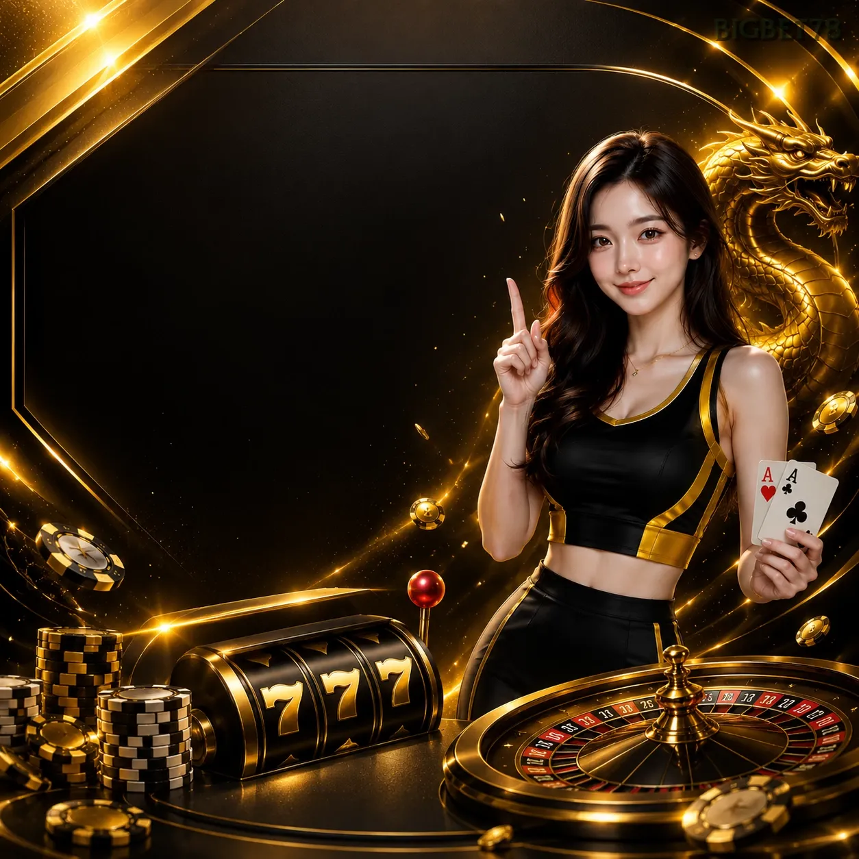 Ikon aplikasi bigbet78 resmi